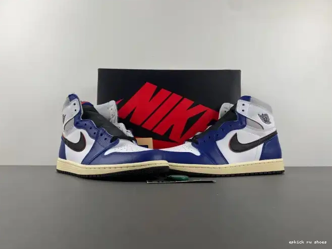 Cheap Air 1 High Rare Blue Royal Air Jordan Deep OG DZ5485-100 0503